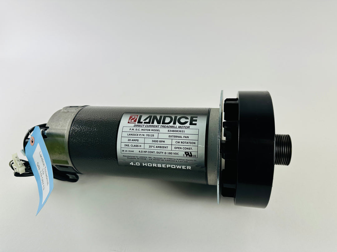 Landice L9 Treadmill DC Drive Motor 4.0HP S3480B3621 (MP178)