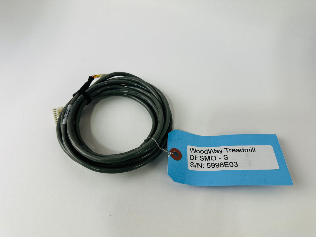 WoodWay DESMO-S Treadmill Wire Harness Cable (DC181)