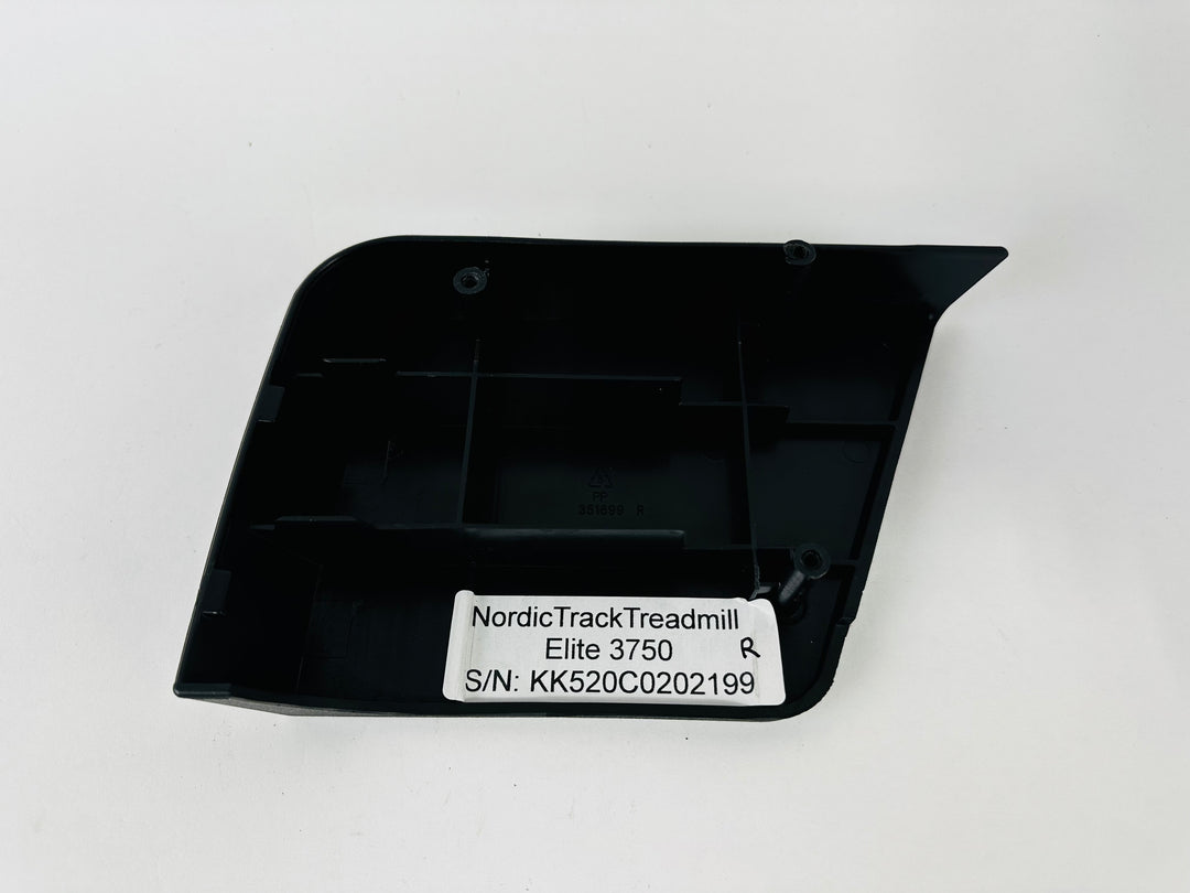 NordicTrack Elite 3750 Treadmill Right Plastic End Cap (EC116)