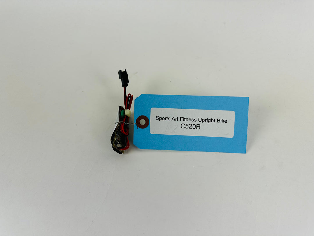 SportsArt C520R Recumbent Bike Heart Rate Pulse Receiver Circuit Board (BP367)