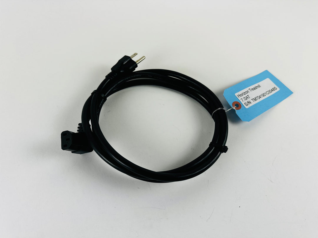 Horizon 7.0AT Treadmill AC Power Supply Cable Line Cord (SC111)