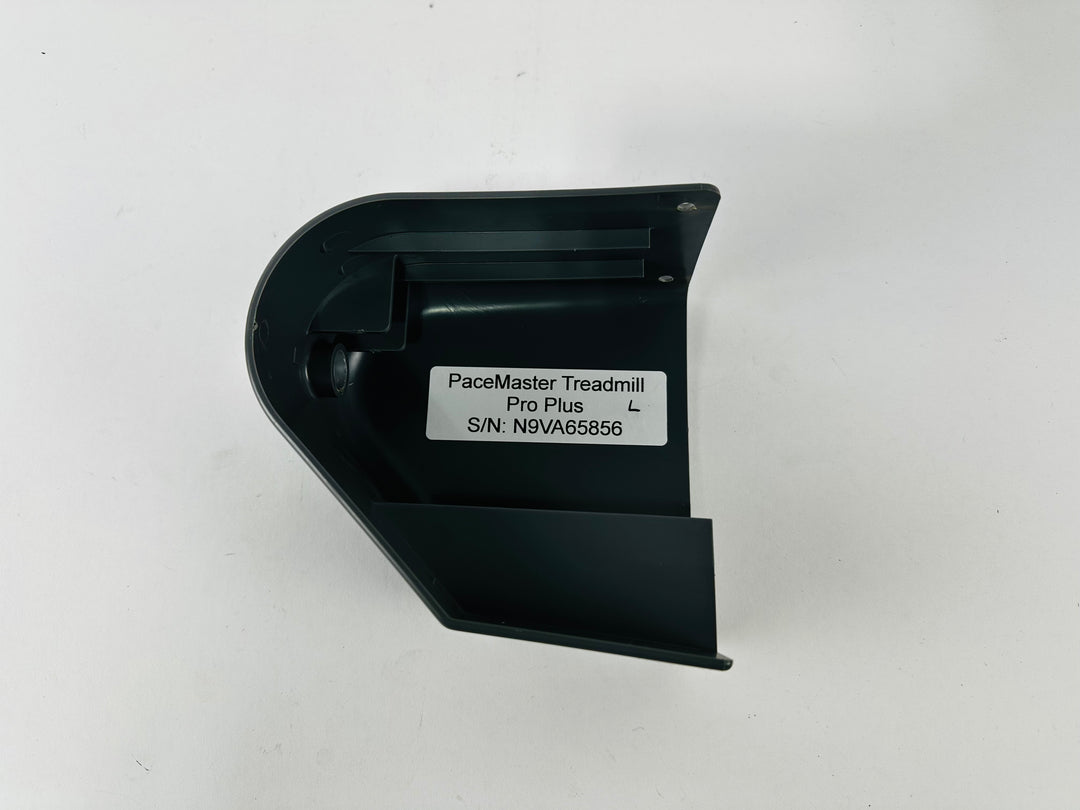 PaceMaster Pro Plus Treadmill Left Plastic End Cap (EC151)