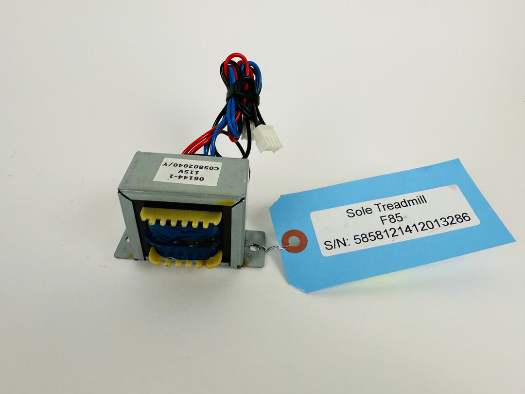 Sole F85 Treadmill Motor Choke Transformer 06144-1 (CT46)