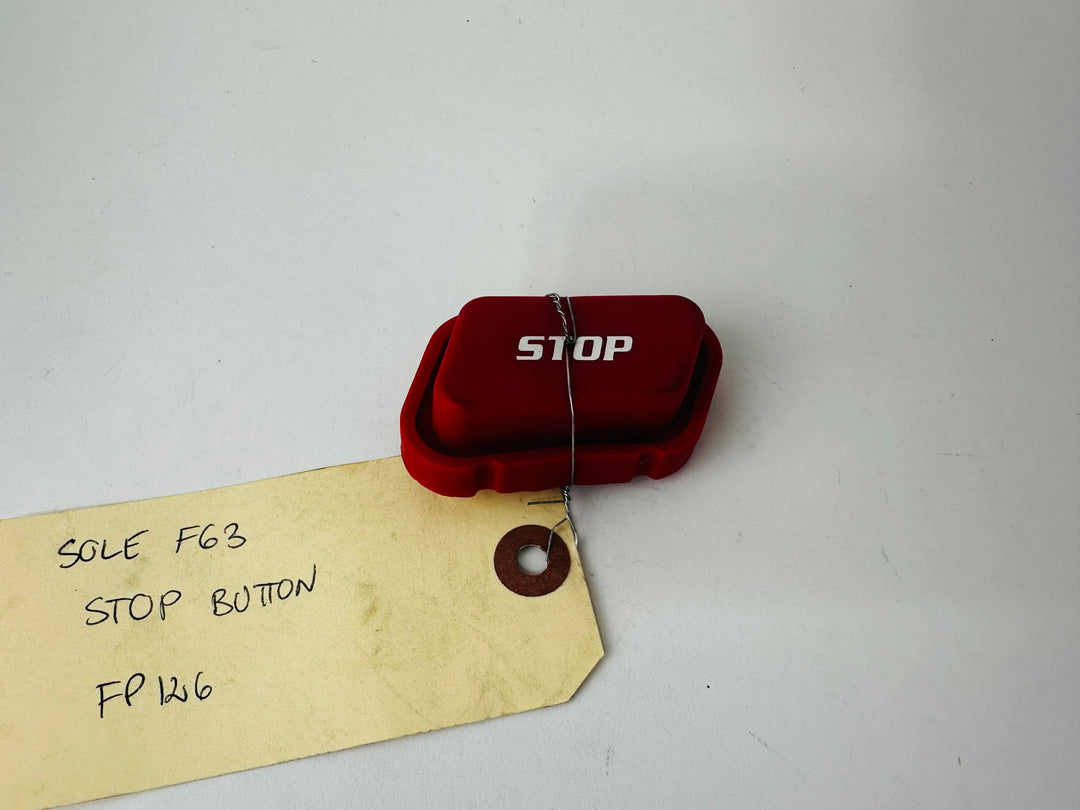 Sole Fitness F63 Treadmill Stop key Switch (KP65)