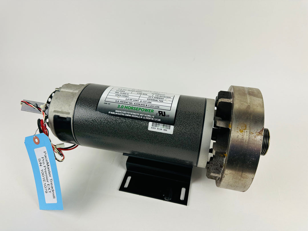 PaceMaster Pro Premier EXT Treadmill DC Drive Motor S3480B3727 (MP202)