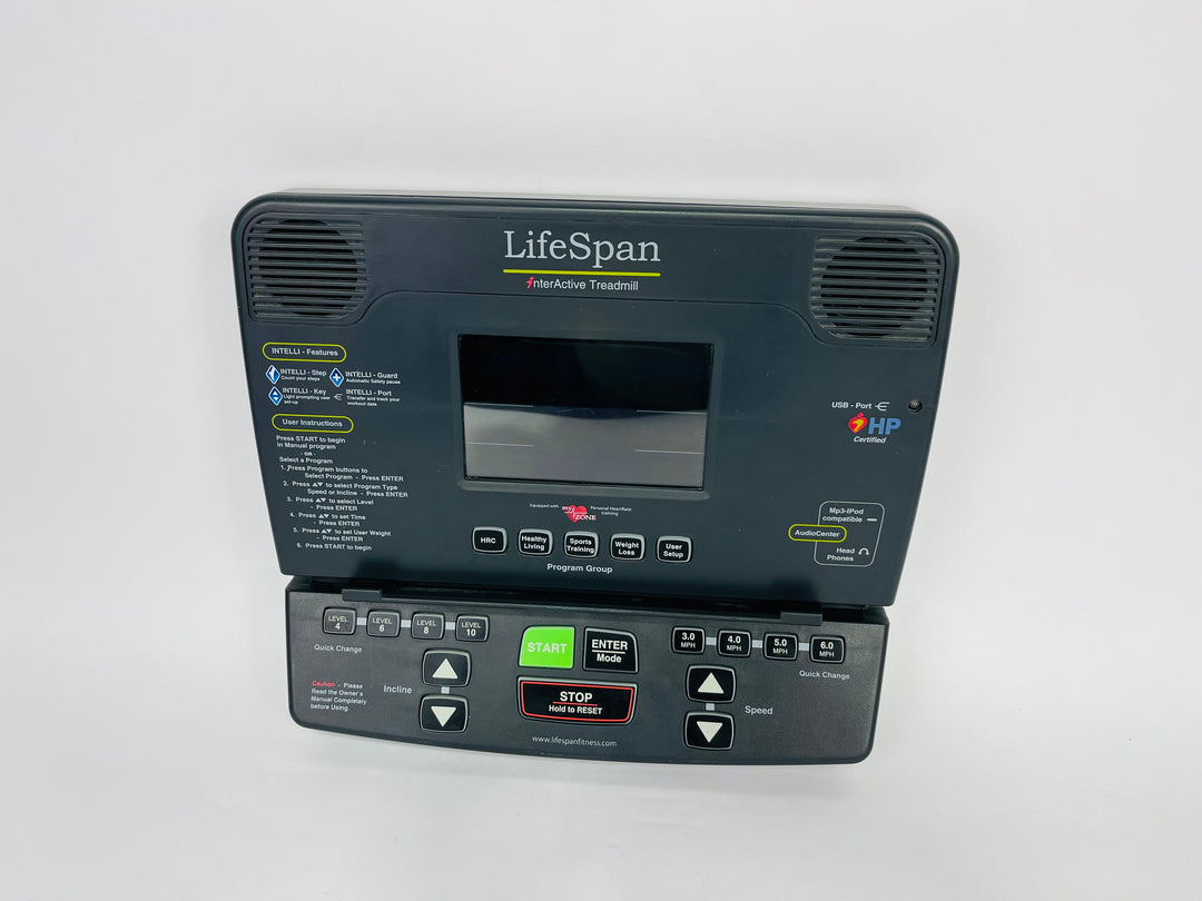 LifeSpan TR3000i Treadmill Display Console Panel (CP503)