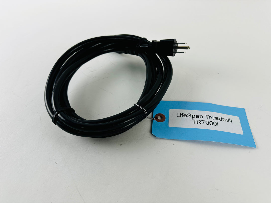 LifeSpan TR7000i Treadmill AC Power Supply Cable Line Cord (SC71)