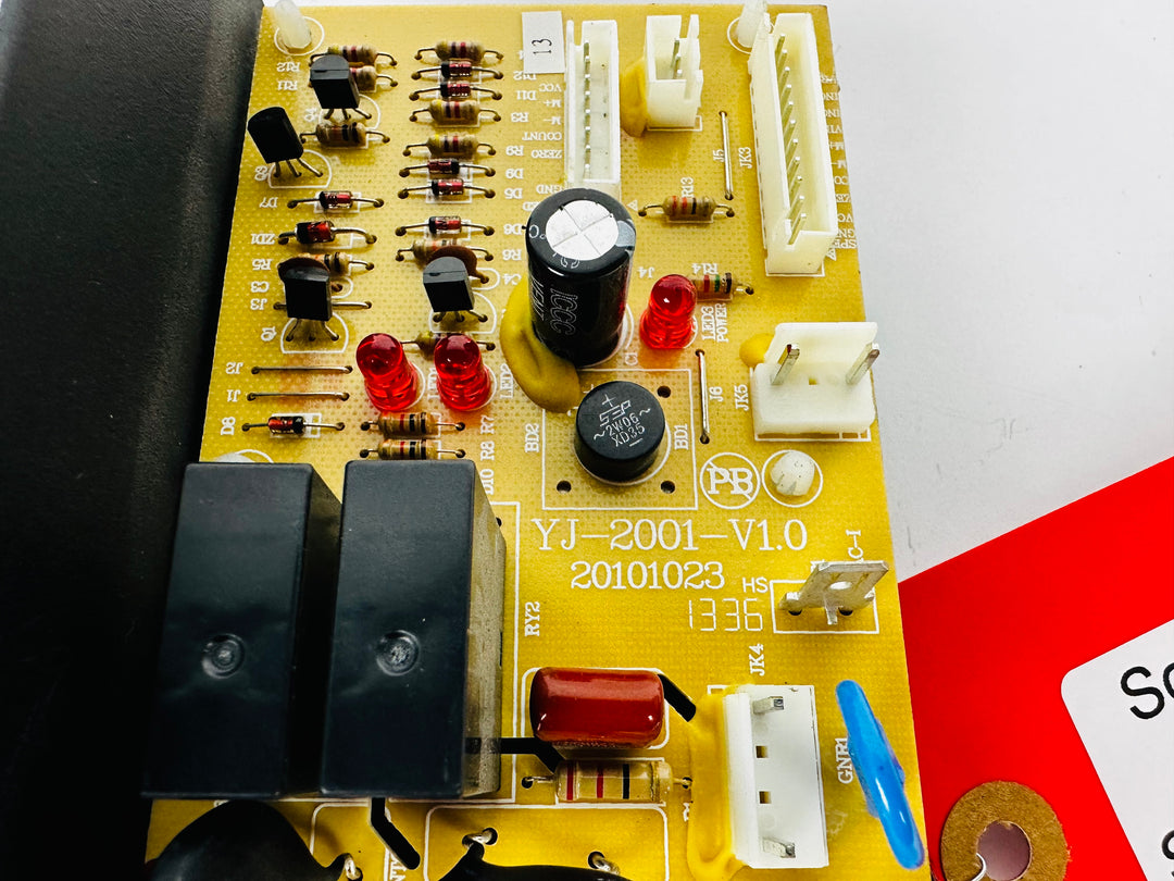 Lower Control Boards