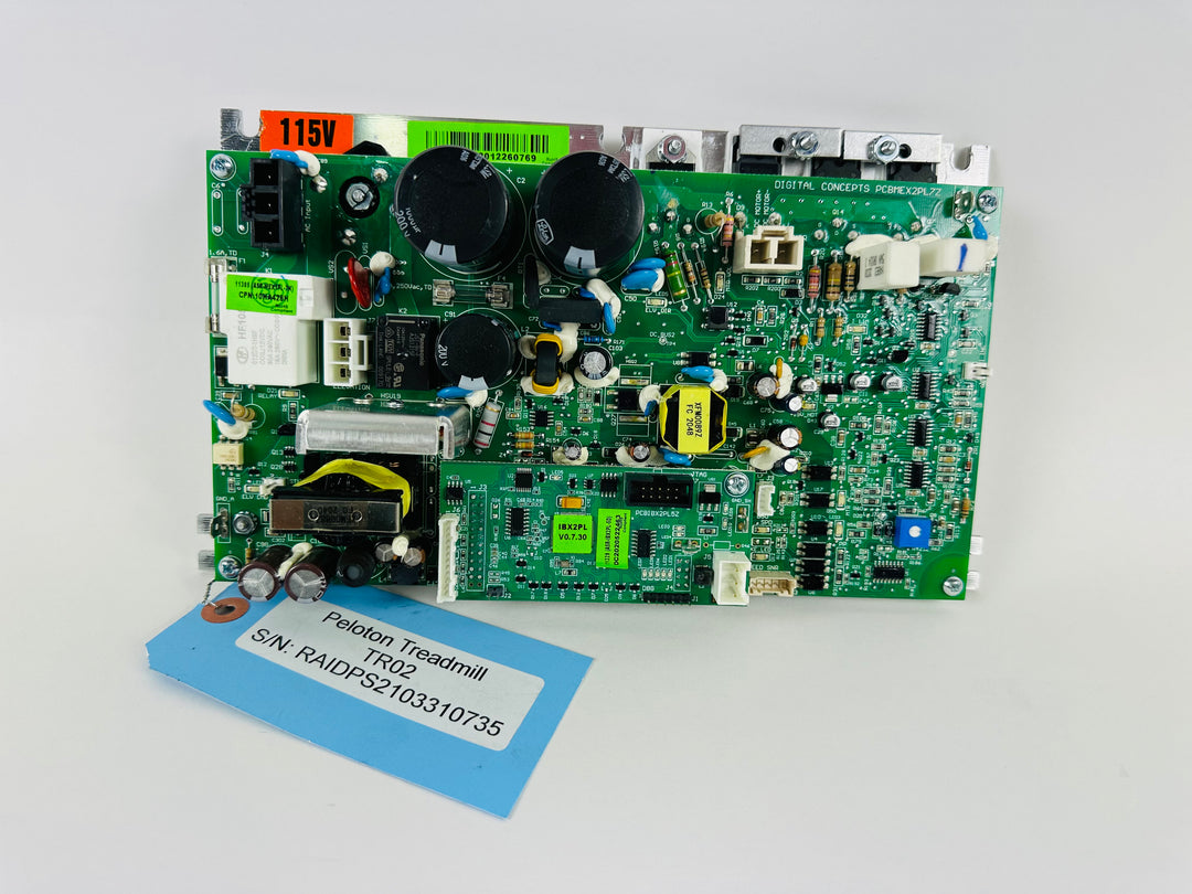 Peleton TR02 Treadmill Lower Motor Control Board (BP352)