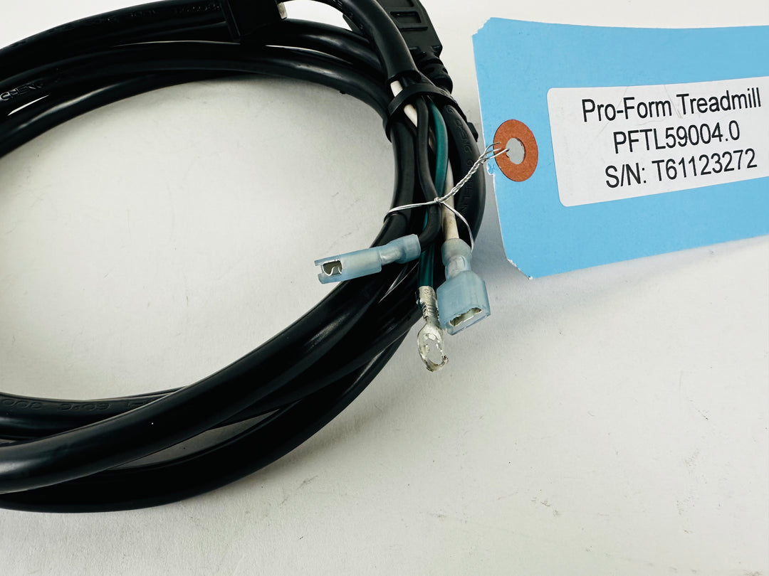 Pro-Form PFTL59004.0 Treadmill AC Power Supply Cable Line Cord (SC86)