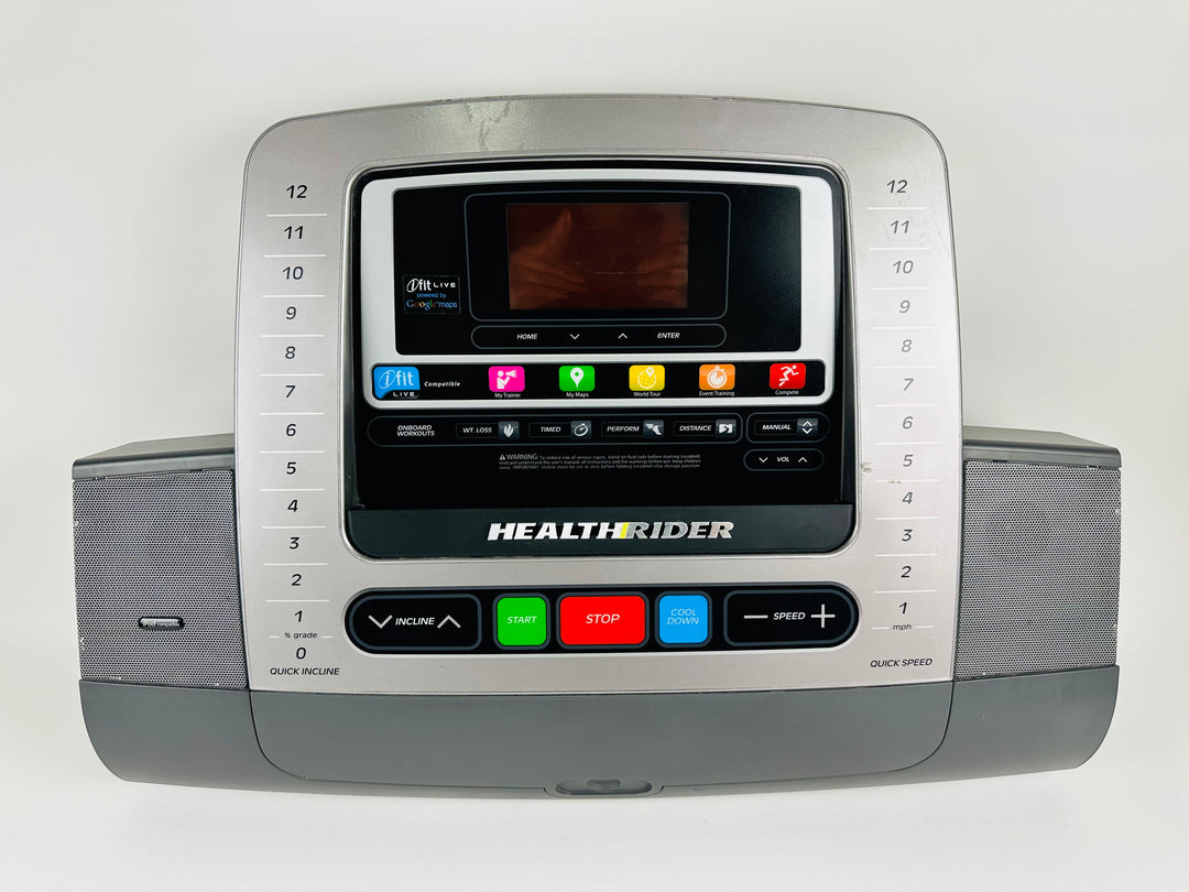 HealthRider H79t HRTL80510.2 Treadmill Display Console Panel (CP429)