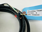 Load image into Gallery viewer, WoodWay DESMO-S Treadmill AC Power Supply Cable Line Cord (SC78)
