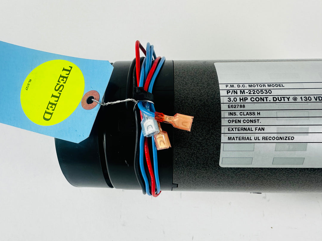 Epic 425MX EPTL88105 Treadmill DC Drive Motor C3480B3455 M-220530 (MP174)