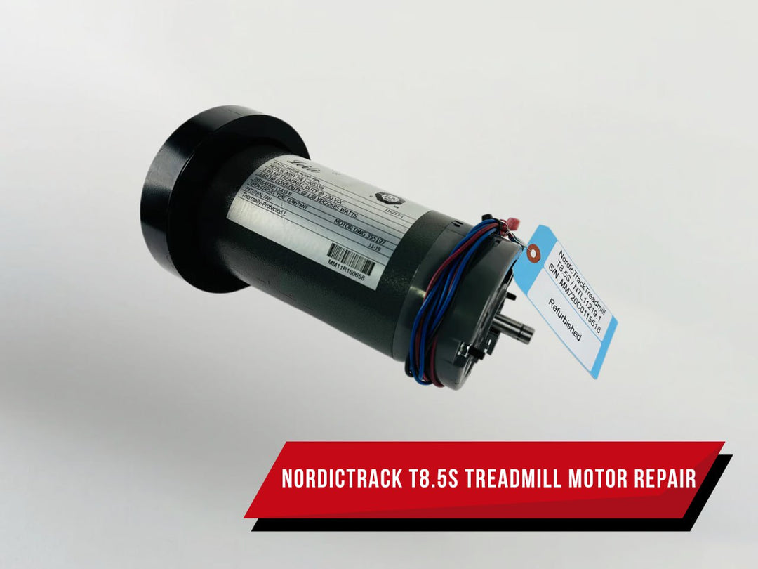 NordicTrack T8.5S Treadmill Motor Repair