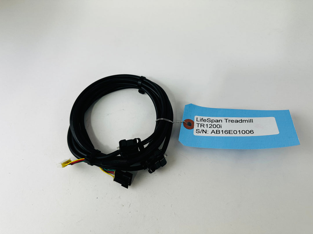 LifeSpan TR1200i Treadmill Wire Harness Cable (DC154)