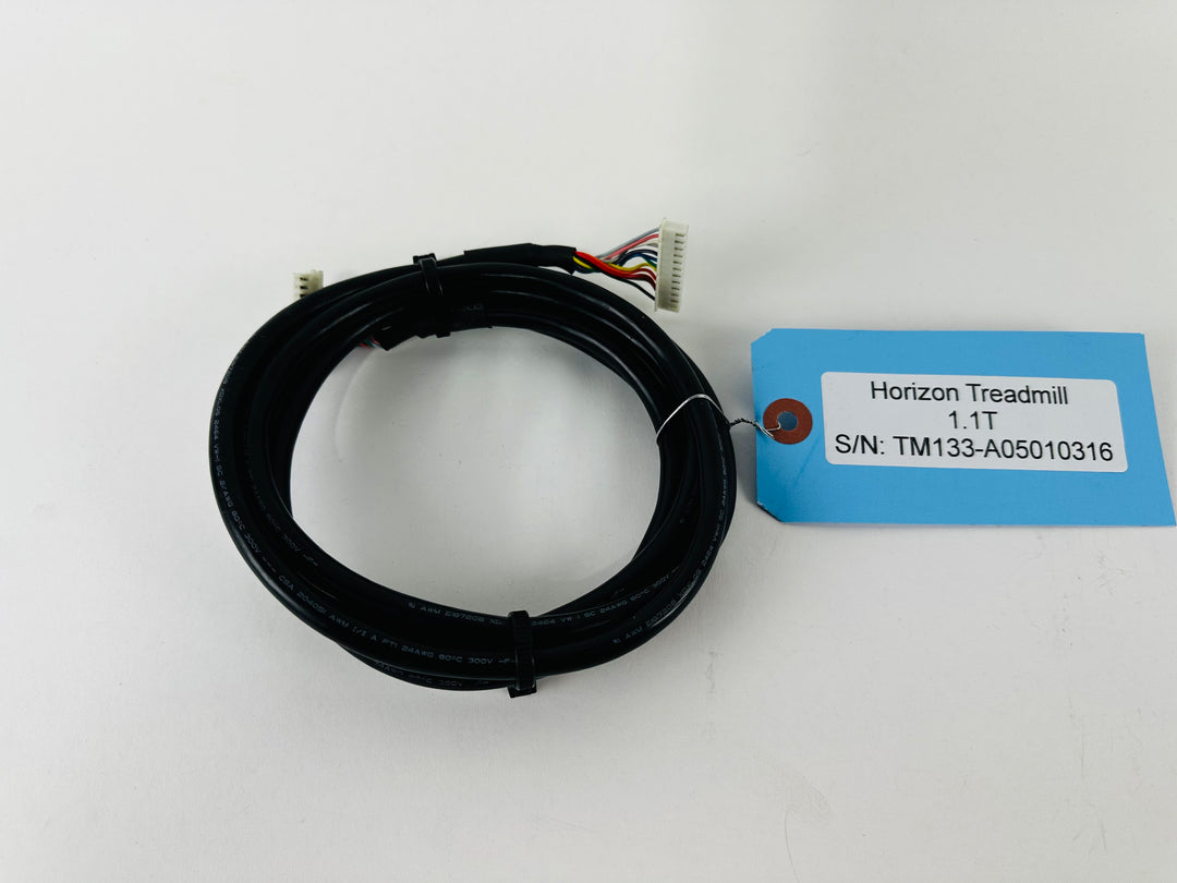 Horizon 1.1T Treadmill Wire Harness Cable (DC160)