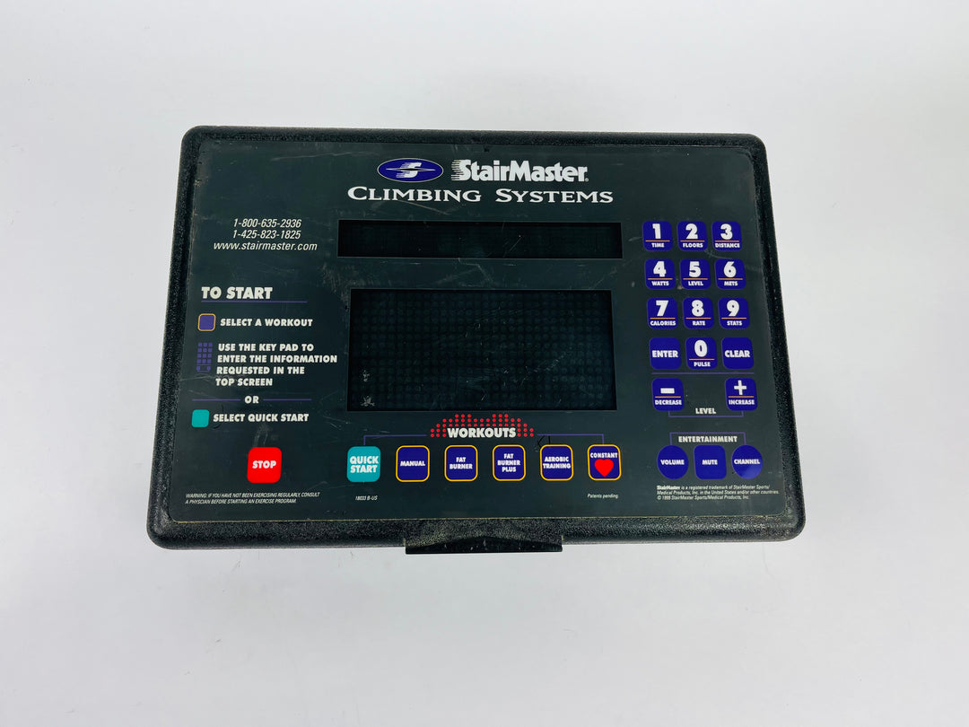 StairMaster 4600CL Stepper Display Console Panel (CP494)