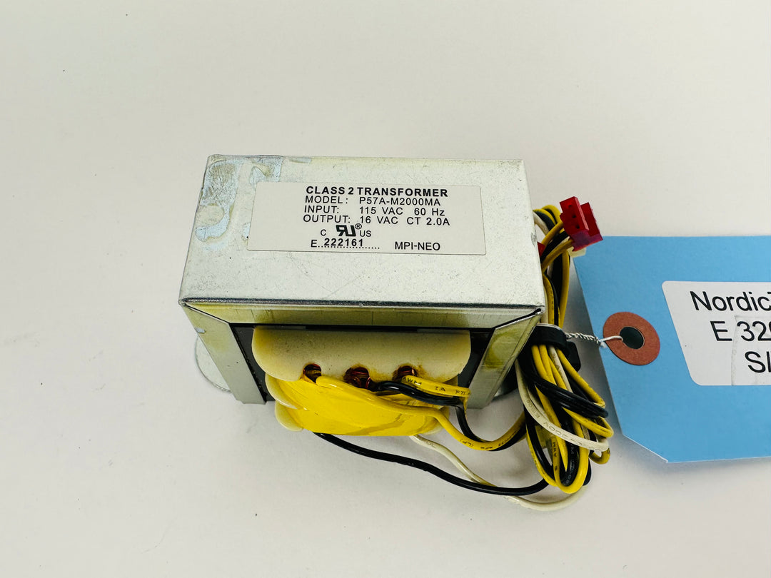 NordicTrack E 3200 Treadmill Motor Choke Transformer P57A-M2000MA (CT39)