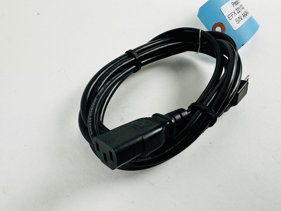 Precor EFX 221 222 225 245 Elliptical AC Power Supply Cable Line Cord (SC145)