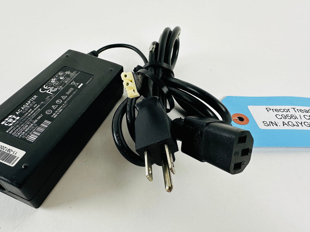 Precor C956i C966i Treadmill Power Supply AC Adapter Line KPA-060F (SC140)