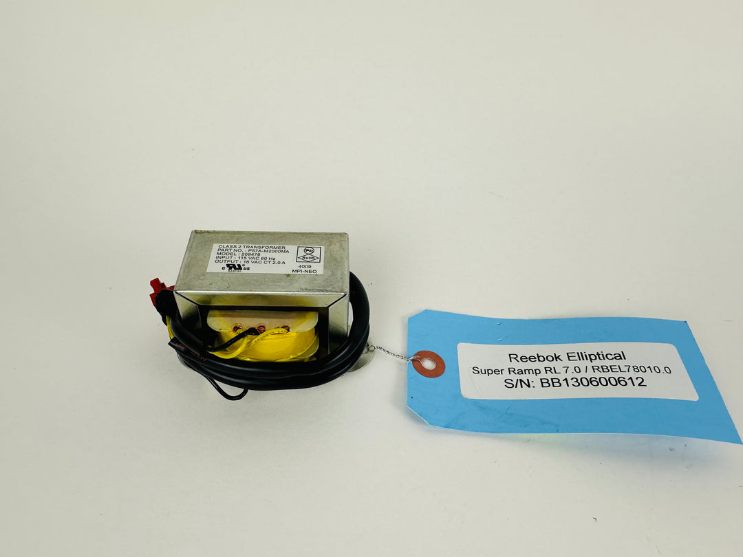 Reebok Super Ramp RL 7.0 Elliptical Motor Choke Transformer P57A-M2000MA (CT47)