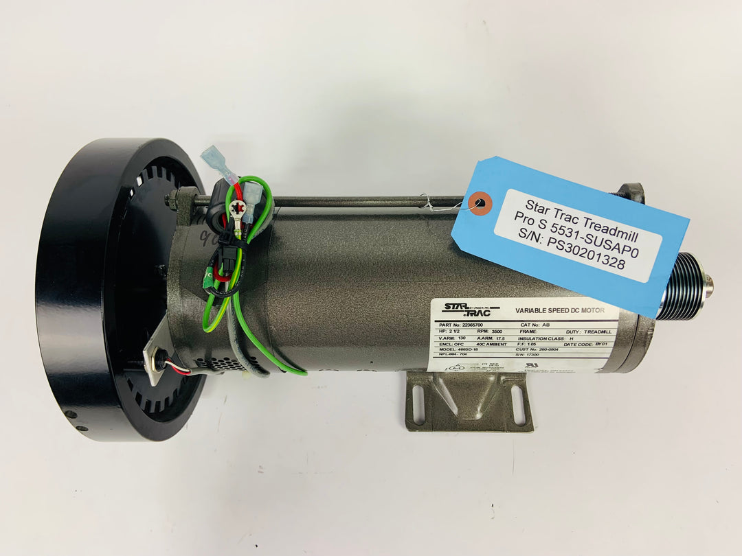 StarTrac Pro S 5531-SUSAP0 Treadmill DC Drive Motor 22365700 (MP234)