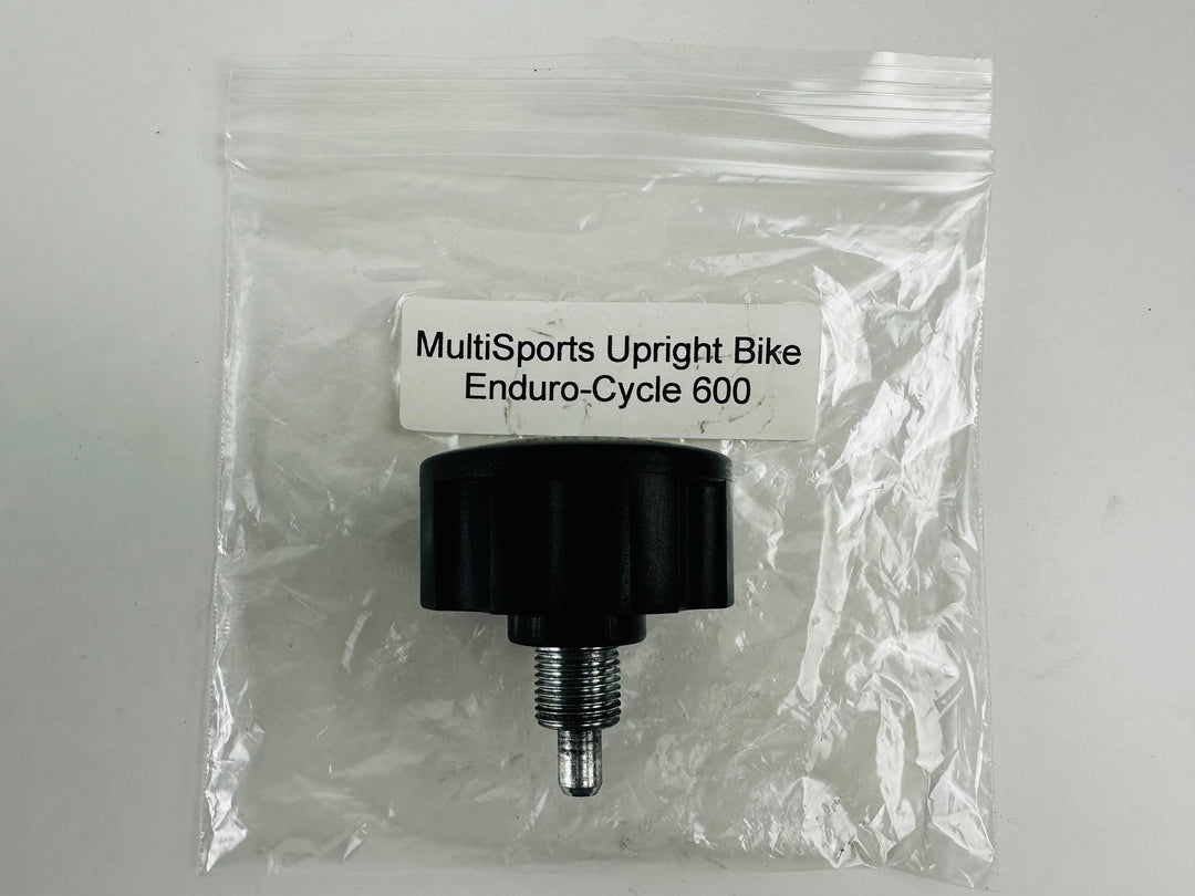 MultiSports Enduro Cycle 600 Upright Bike Adjustment Pin Knob (MX69)