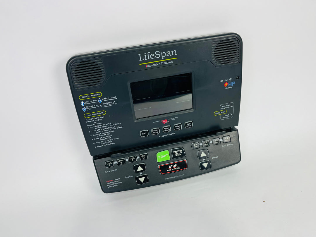 LifeSpan TR3000i Treadmill Display Console Panel (CP503)