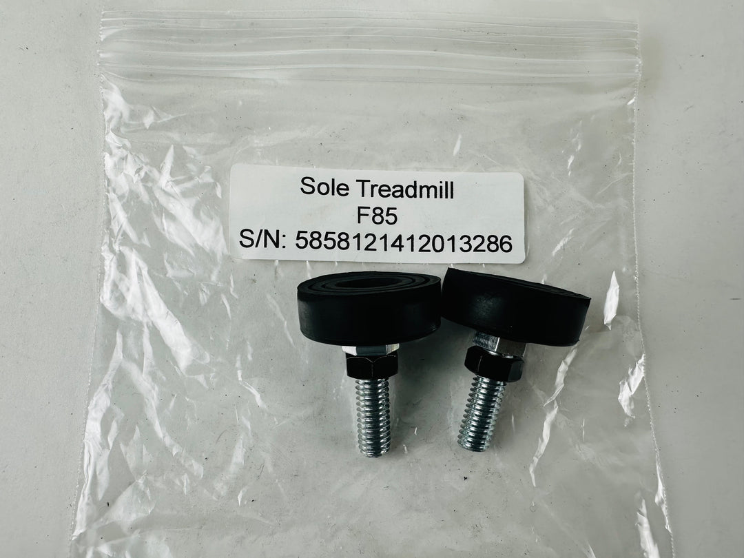 Sole F85 Treadmill Leveling Foot Leveler (LF82)