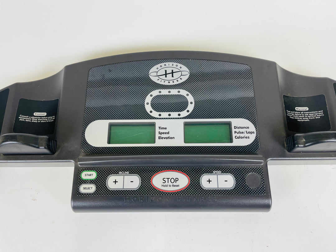 Horizon Fitness TSC2 Treadmill Console Display (CP61)