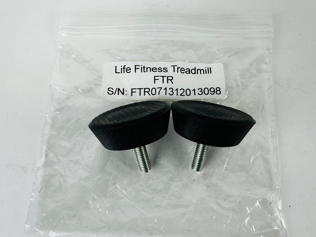 Life Fitness FTR Treadmill Leveling Foot Leveler (LF72)