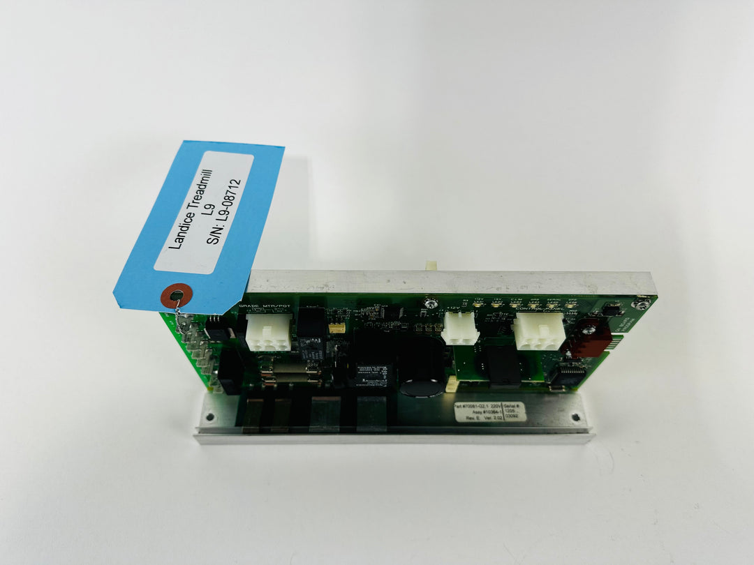 Landice L9 Treadmill Lower Motor Control Board Controller 70081-G2.1 (BP330)