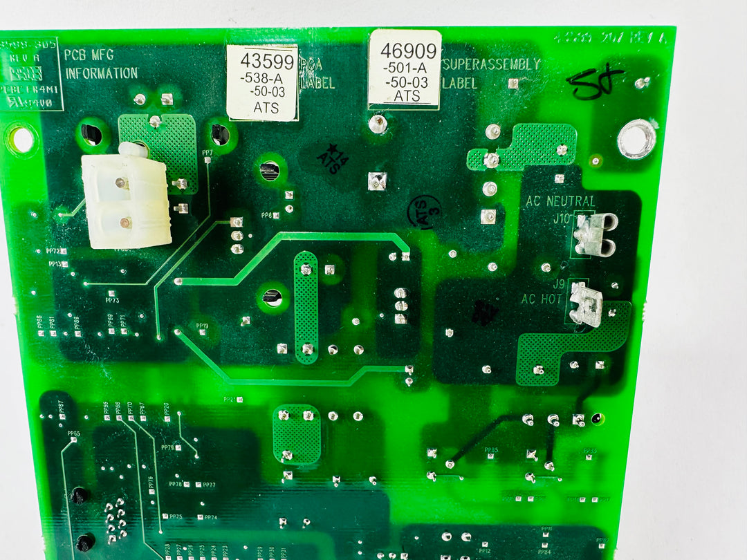 Precor EFX 5.17i Elliptical Lower Motor Control Board 43599-305 (BP337)