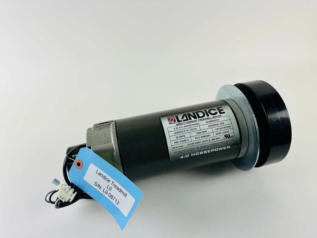 Landice L9 Treadmill DC Drive Motor 4.0HP S3480B3621 (MP178)