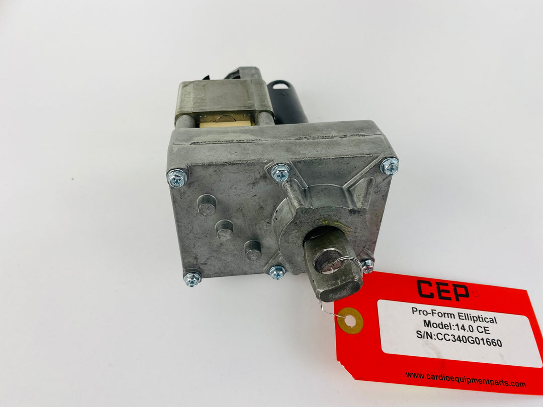 Pro-Form 14.0 CE Elliptical Incline Lift Motor (FP348)