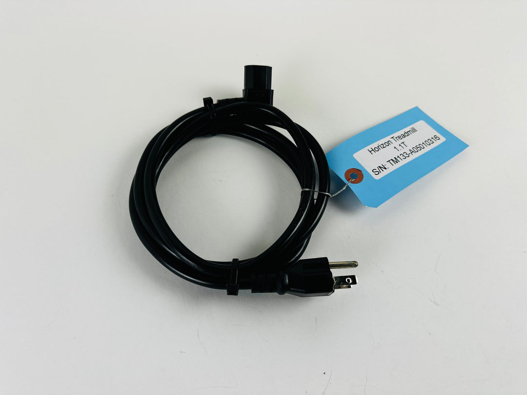 Horizon 1.1T Treadmill AC Power Supply Cable Line Cord (SC108)