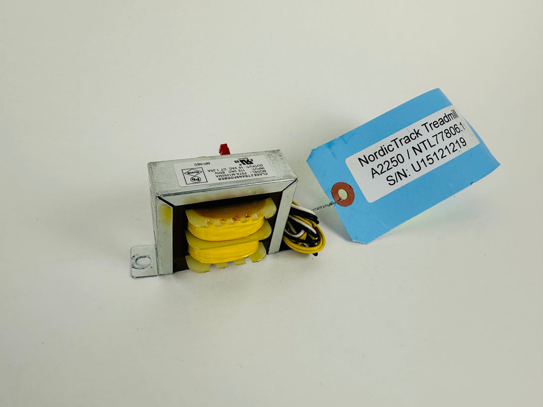 NordicTrack A2250 Treadmill Motor Choke Transformer P57A-M1250MA (CT38)