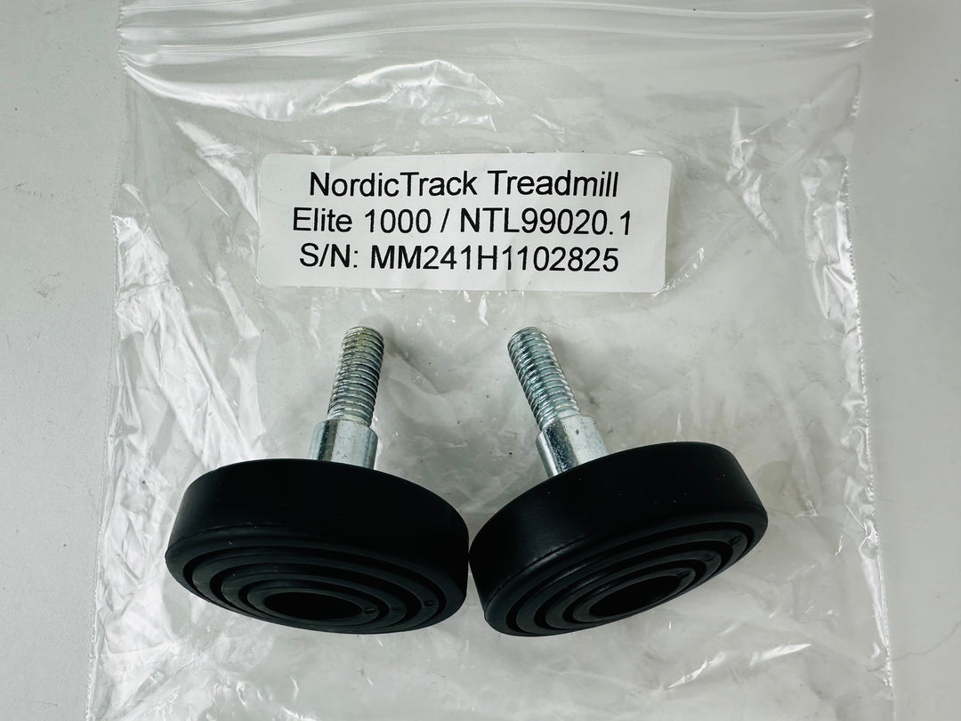 NordicTrack Elite 1000 NTL99020.1 Treadmill Leveling Foot Leveler LF5