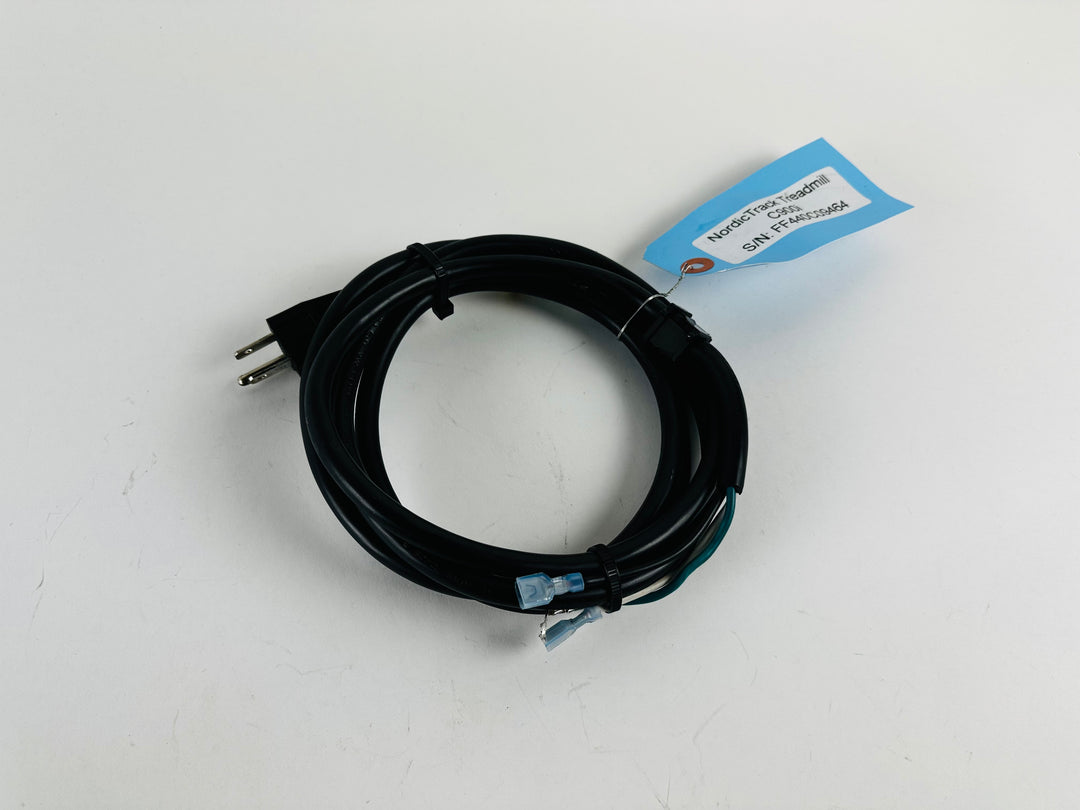 NordicTrack C900i Treadmill AC Power Supply Cable Line Cord (SC130)
