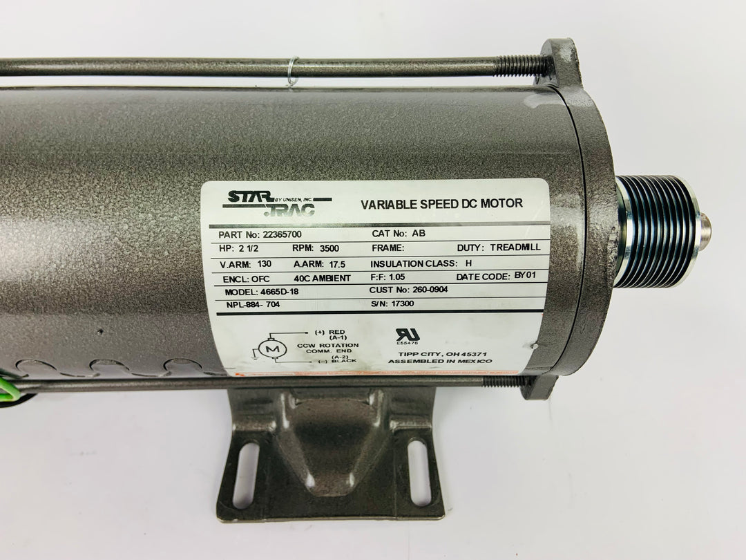 StarTrac Pro S 5531-SUSAP0 Treadmill DC Drive Motor 22365700 (MP234)