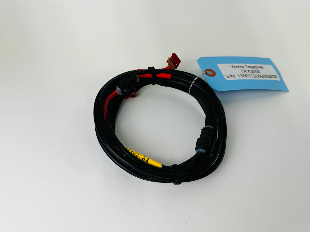 Xterra TRX3500 Treadmill Console Mid Main Wire Harness Cable (DC182)