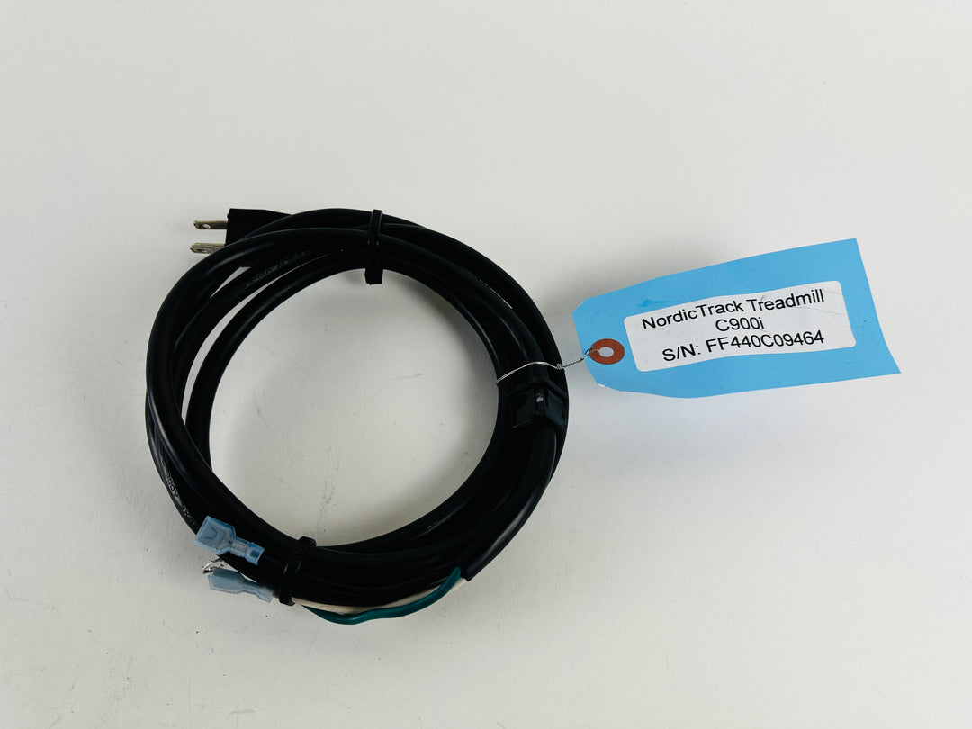 NordicTrack C900i Treadmill AC Power Supply Cable Line Cord (SC130)