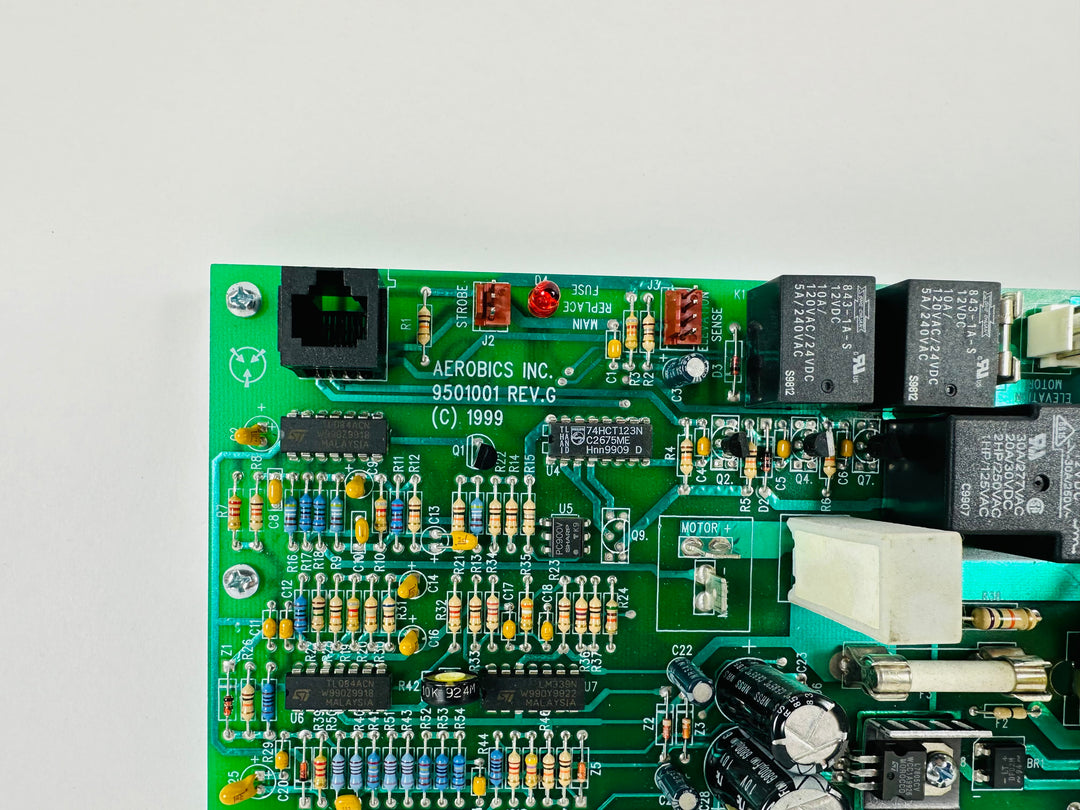 PaceMaster Pro Plus Treadmill Lower Motor Control Board 9501001 (BP340)