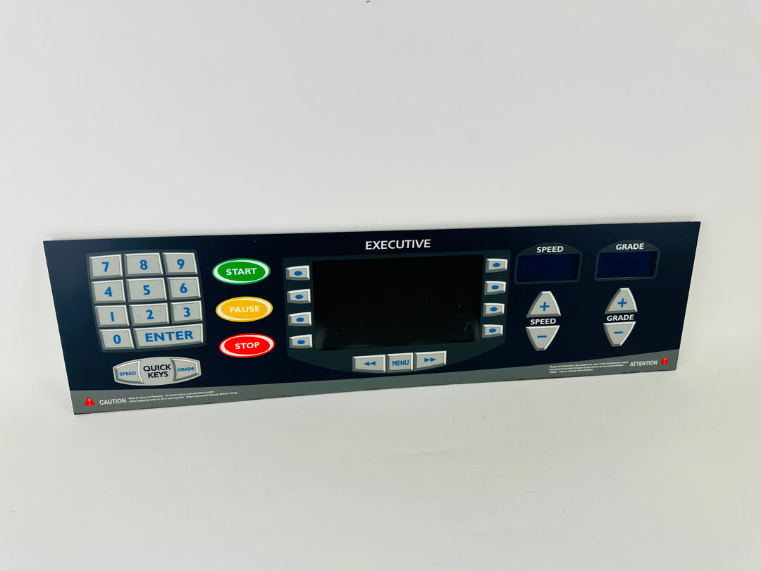 Landice L9 Executive Treadmill Display Console Panel L9-08712 (CP408)