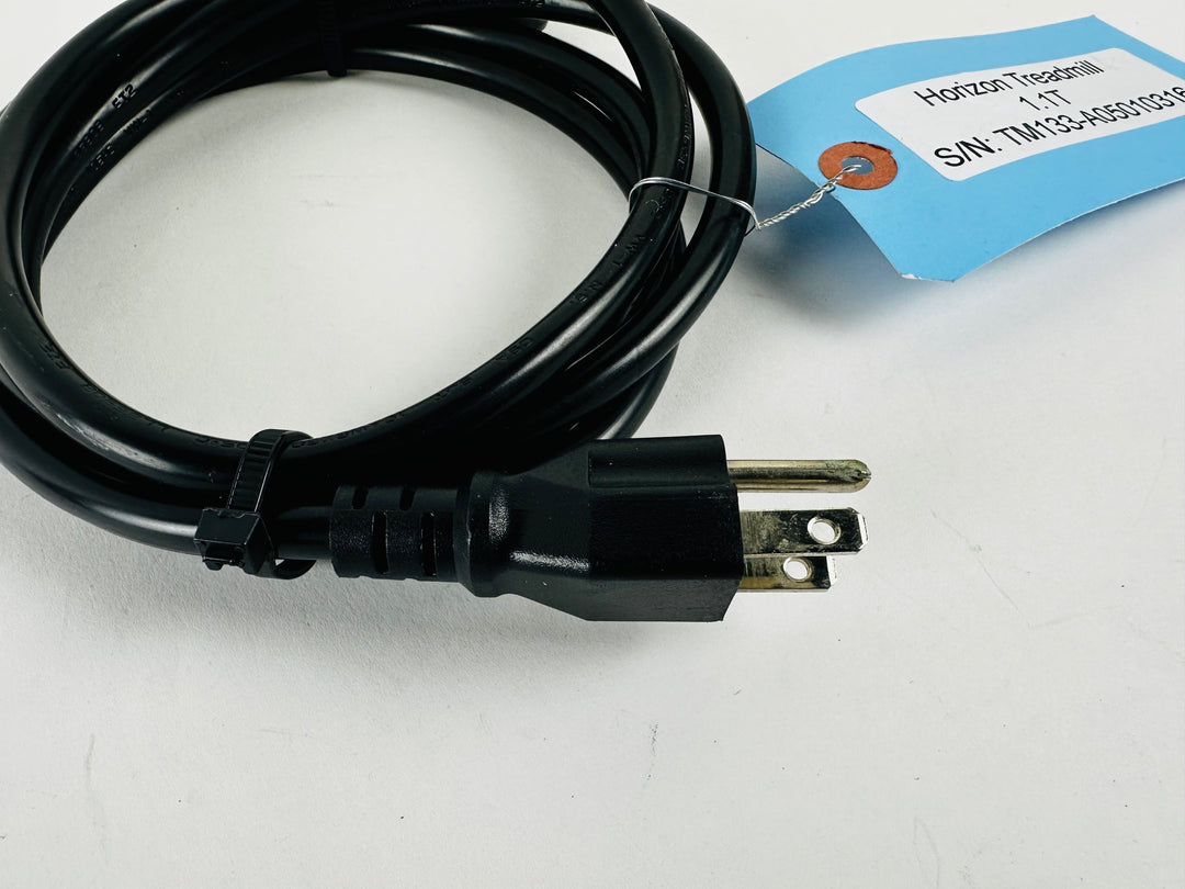 Horizon 1.1T Treadmill AC Power Supply Cable Line Cord (SC108)