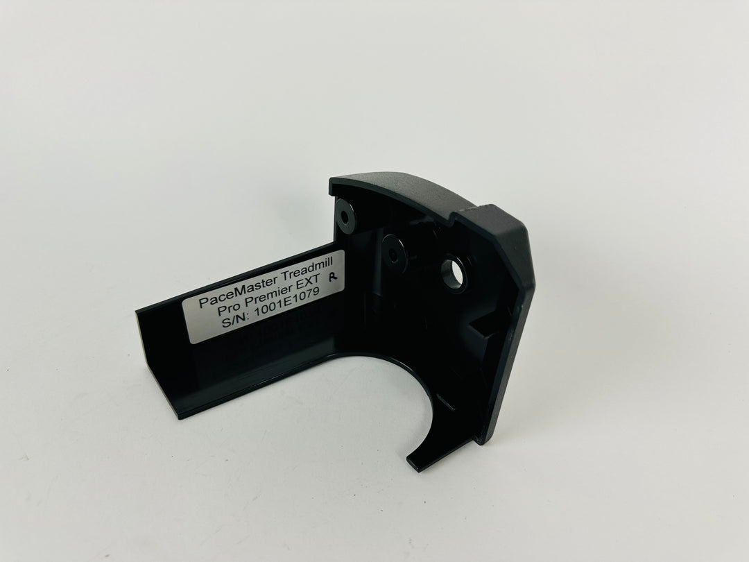 PaceMaster Pro Premier EXT Treadmill Right Plastic End Cap (EC208)