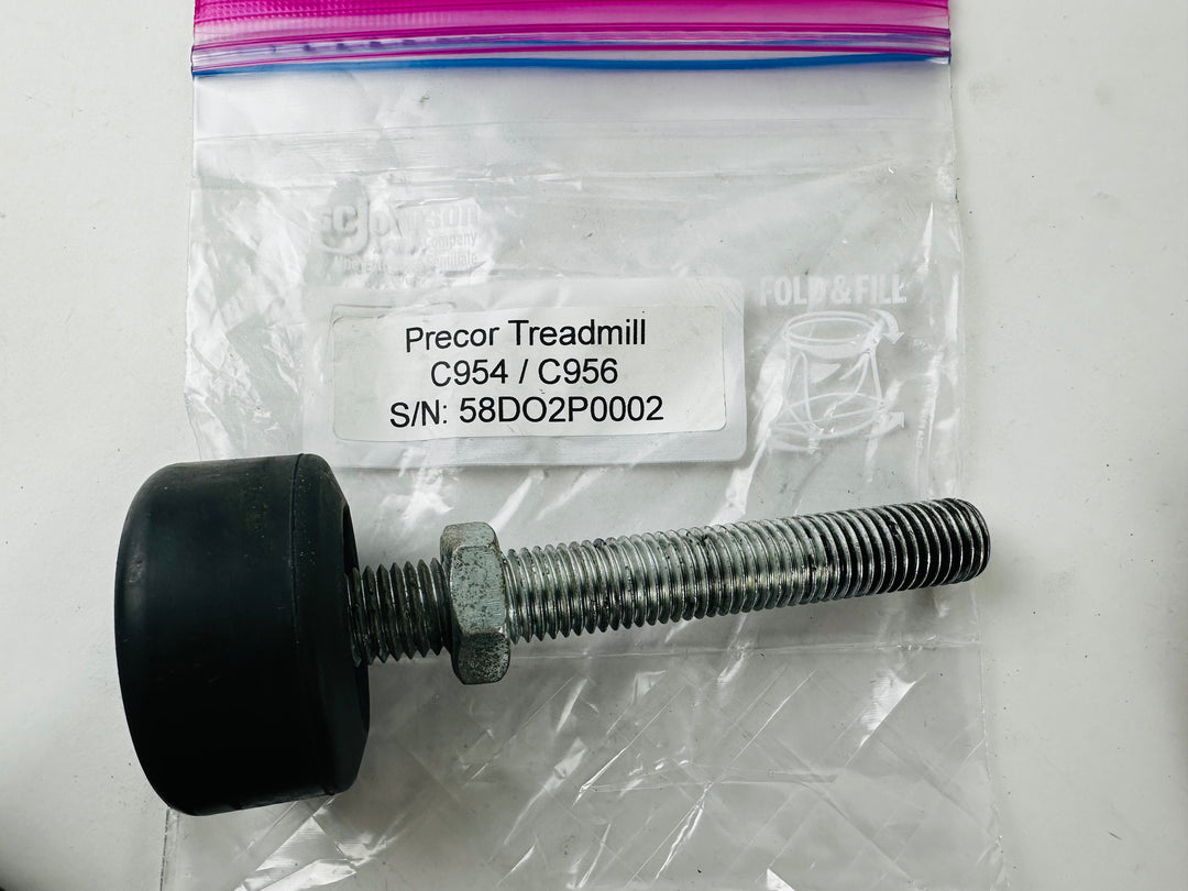 Precor C954 C956 Treadmill Leveling Foot Leveler (LF80)