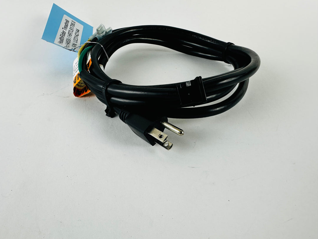 HealthRider Pro H450i HRTL61706 Treadmill AC Power Supply Cable Line Cord (SC60)