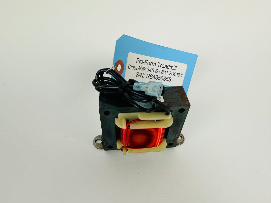 Pro-Form CrossWalk 345 S Treadmill Motor Choke Transformer 130993 (CT37)