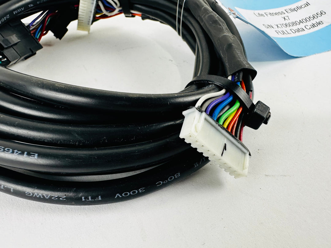 Life Fitness X7 Elliptical Full Data Wire Harness Cable (DC238)